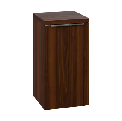 SIN 2 - 4D kancelářská skříň, 1-dveřová, pravá, 770x400x400, ořech královský SIN 2 - 4D kancelářská skříň, 1-dveřová, pravá, 770x400x400, ořech královský